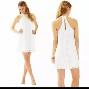 Lilly Pulitzer Dresses White Sand Dollar Lace Dress